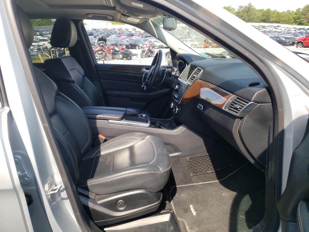 Photo 15 from auction – 2012 MERCEDES-BENZ ML 350 BLU with VIN 4JGDA2EB9CA029172