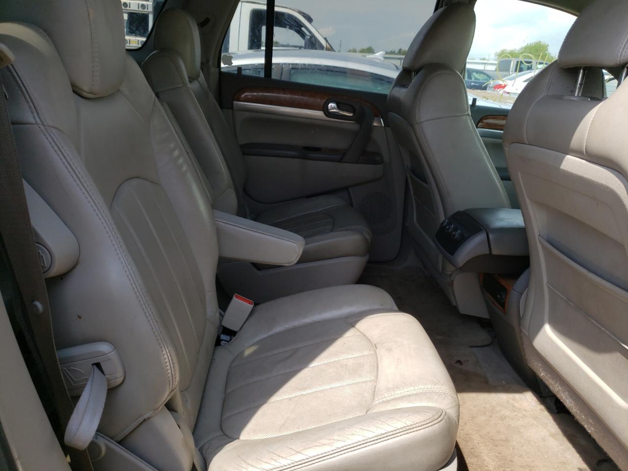 Photo 6 from auction – 2009 BUICK ENCLAVE CX with VIN 5GAER23D29J182508