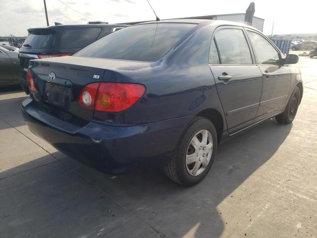 Photo 4 from auction – 2003 TOYOTA COROLLA CE with VIN 1NXBR32E73Z154707