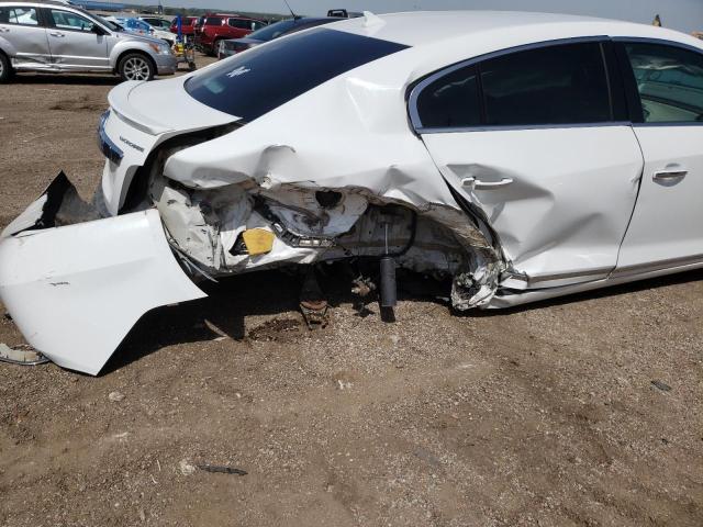 Photo 9 from auction – 2012 BUICK LACROSSE P with VIN 1G4GD5ERXCF340616