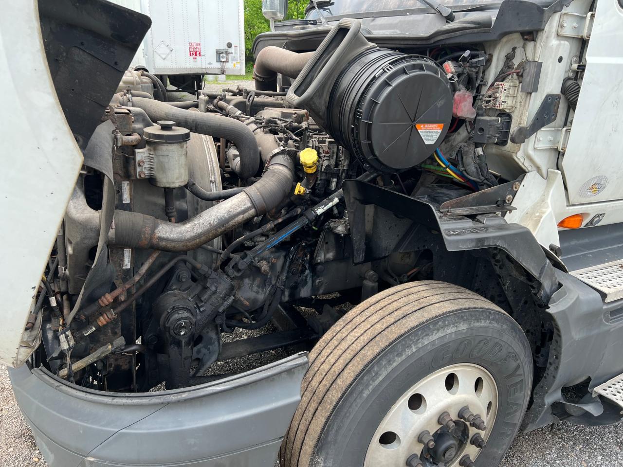 Photo 7 from auction – 2012 INTERNATIONAL PROSTAR with VIN 3HSDJSJR9CN582979