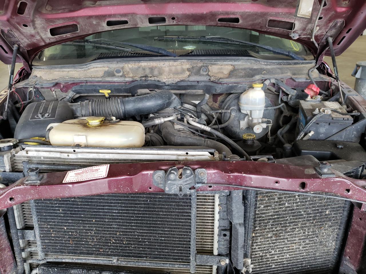Photo 12 from auction – 2002 DODGE RAM 1500 with VIN 3D7HU18Z22G204139