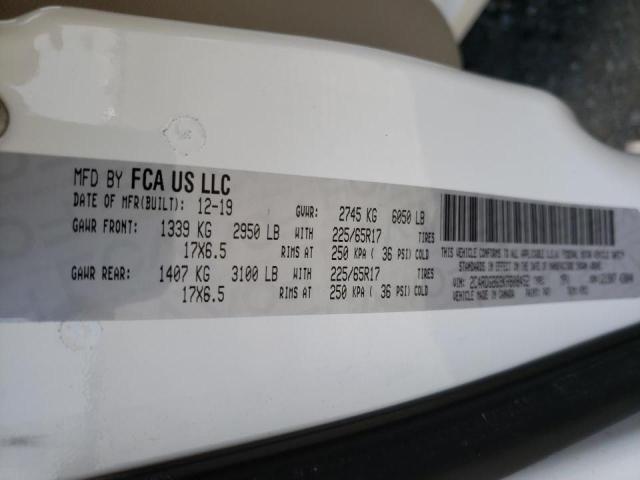 Photo 10 from auction – 2019 DODGE GRAND CARA with VIN 2C4RDGBG9KR808452