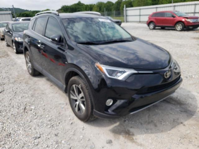 TOYOTA RAV4 ADVEN 2018 with VIN 2T3WFREV1JW443689 - Photo from auction