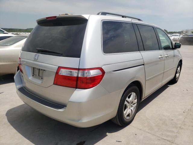 Photo 4 from auction – 2007 HONDA ODYSSEY with VIN 5FNRL38707B100967