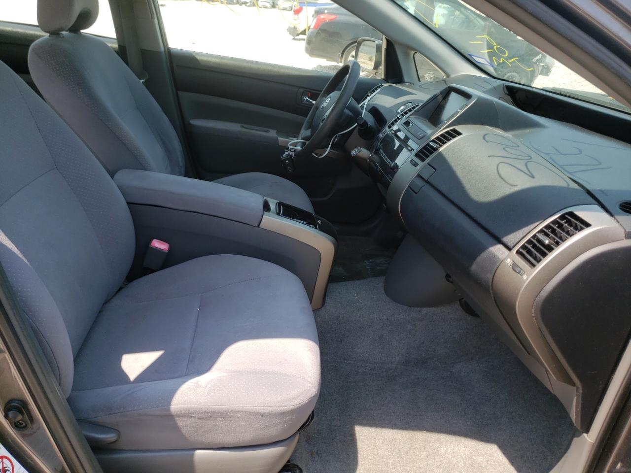 Photo 5 from auction – 2008 TOYOTA PRIUS with VIN JTDKB20U683409311