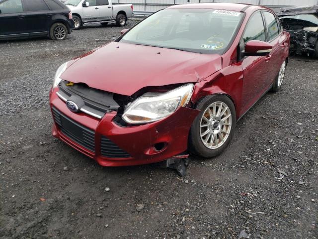Photo 9 from auction – 2014 FORD FOCUS SE with VIN 1FADP3F2XEL245147