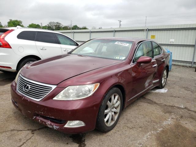 Photo 2 from auction – 2008 LEXUS LS 460 with VIN JTHBL46F785067792