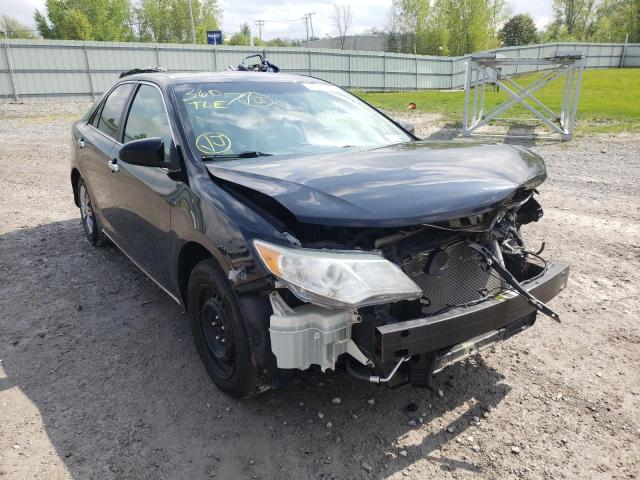 TOYOTA CAMRY BASE 2012 with VIN 4T1BF1FK8CU145396 - Photo from auction