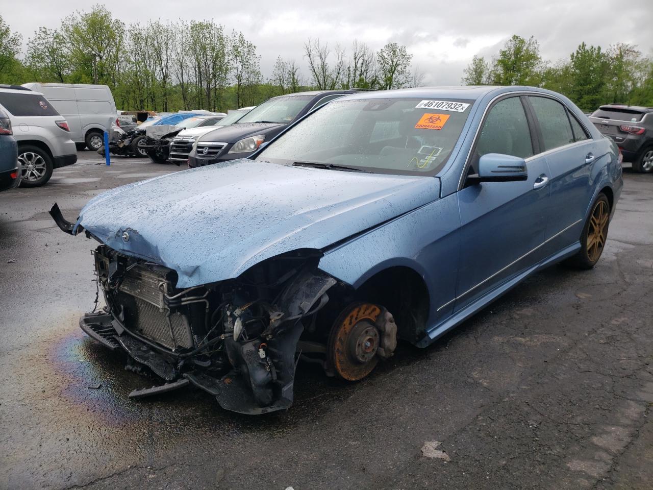 Photo 2 from auction – 2010 MERCEDES-BENZ E 550 4MAT with VIN WDDHF9AB8AA101052