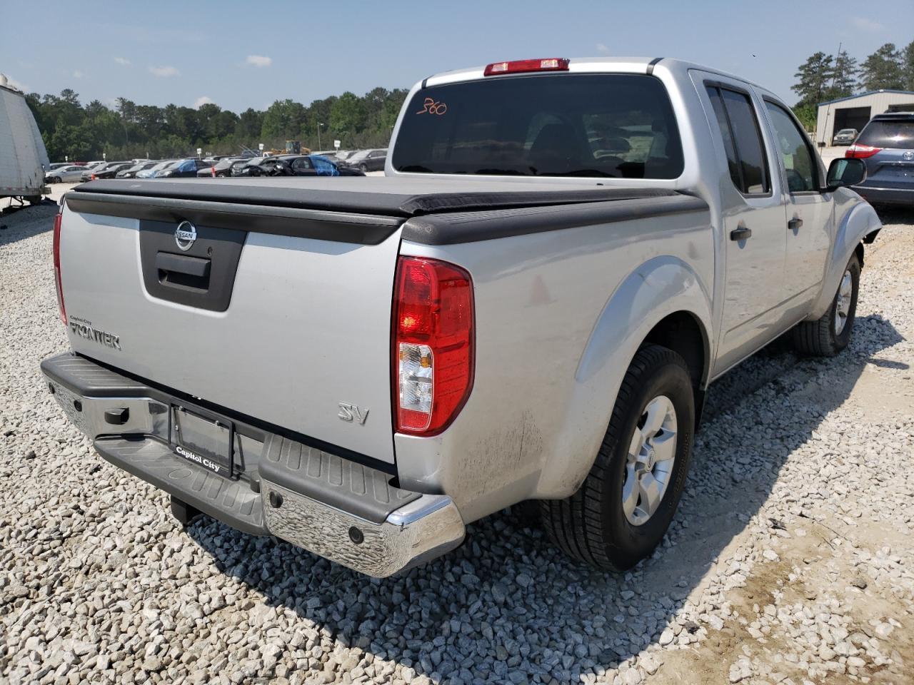 Photo 4 from auction – 2013 NISSAN FRONTIER S with VIN 1N6AD0ER5DN720674