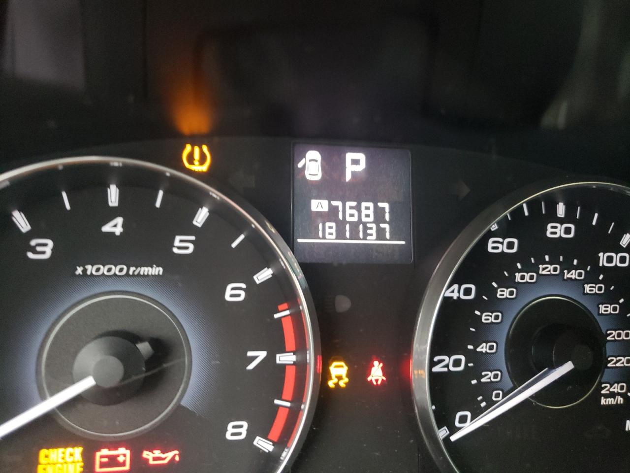 Снимка 18 от търг – 2012 SUBARU OUTBACK 2. с VIN 4S4BRBLC6C3268727
