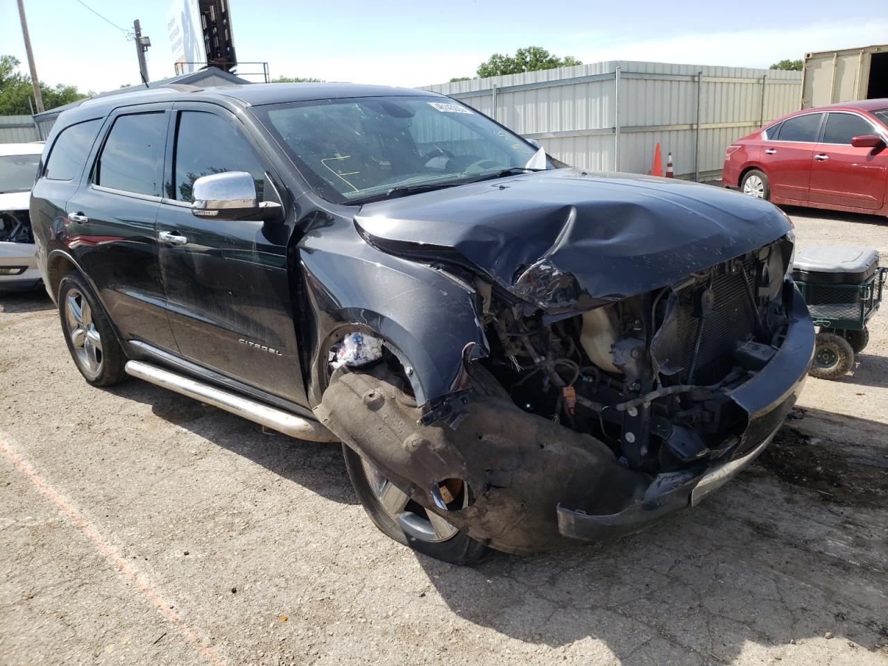 DODGE DURANGO CI 2012 with VIN 1C4SDJET2CC236786 - Photo from auction