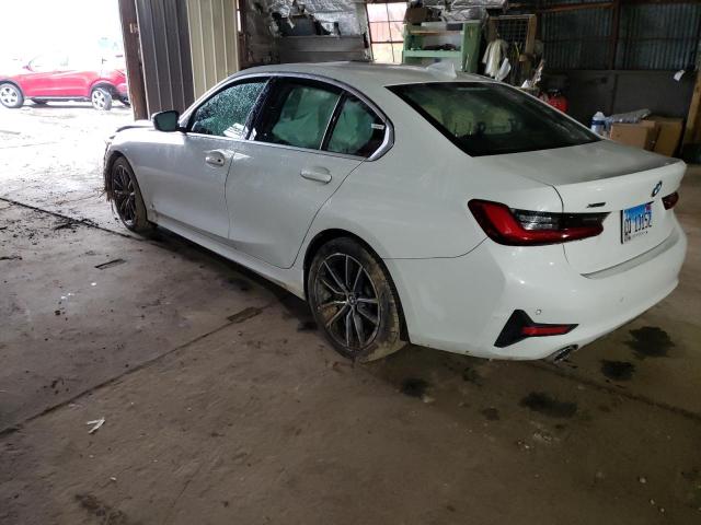 Photo 3 from auction – 2021 BMW 330XI with VIN 3MW5R7J04M8B81583