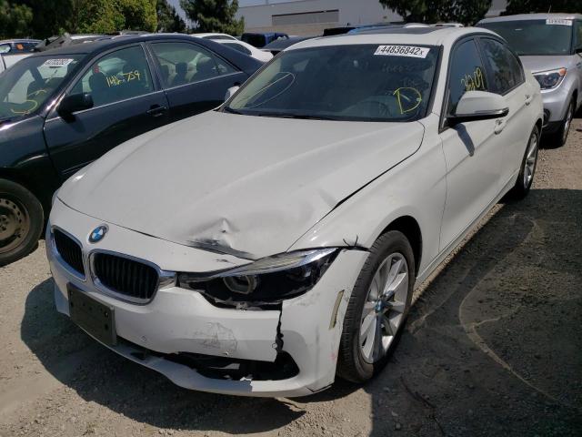Photo 2 from auction – 2018 BMW 320 I with VIN WBA8A9C56JAH12780