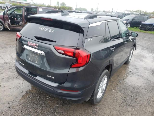 Photo 4 from auction – 2019 GMC TERRAIN SL with VIN 3GKALTEV0KL385832