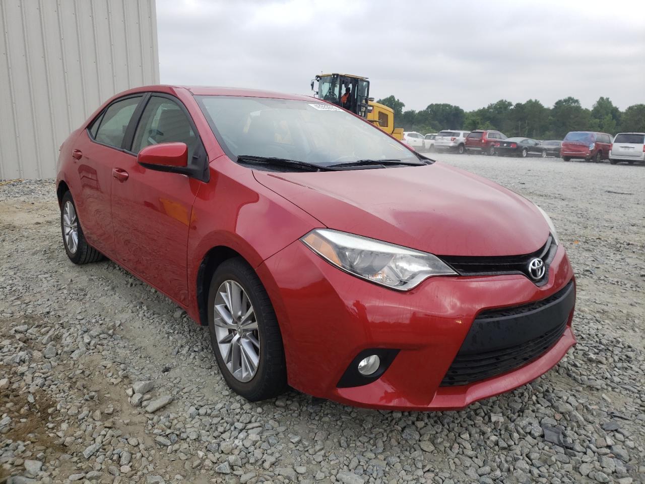 TOYOTA COROLLA L 2014 with VIN 2T1BURHE1EC004072 - Photo from auction