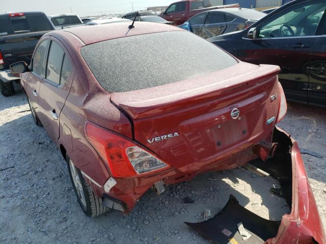 Photo 3 from auction – 2015 NISSAN VERSA S with VIN 3N1CN7AP1FL821397