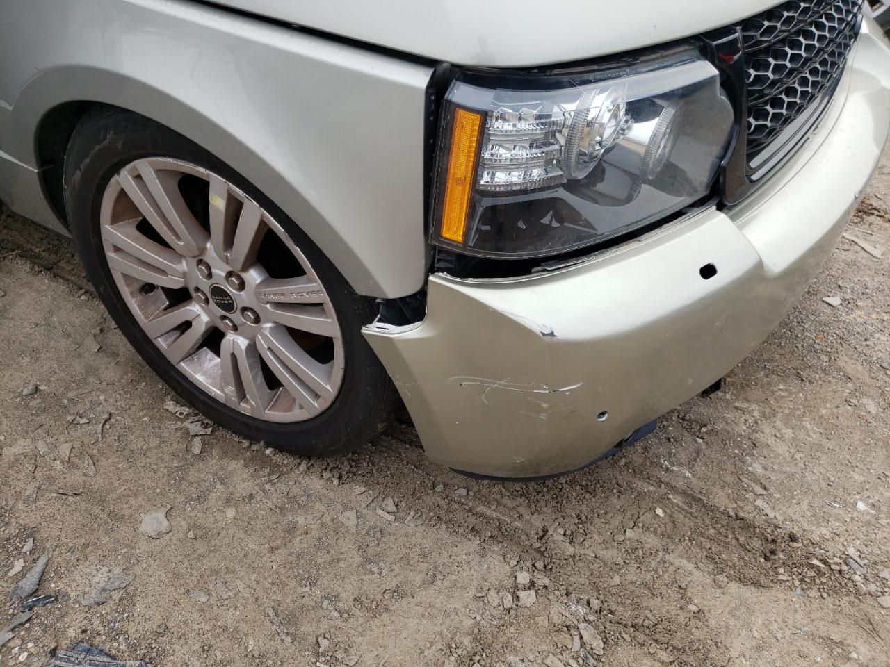 Photo 9 from auction – 2012 LAND ROVER RANGE ROVE with VIN SALMF1D43CA371518
