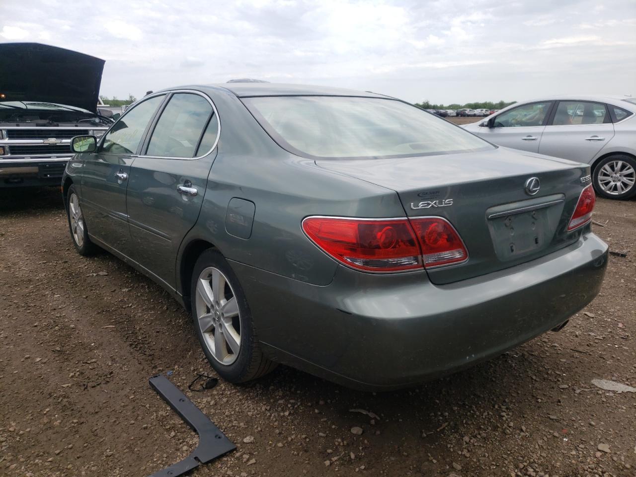 Photo 16 from auction – 2005 LEXUS ES 330 with VIN JTHBA30G555096186