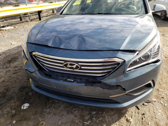 Photo 9 from auction – 2016 HYUNDAI SONATA SE with VIN 5NPE24AF0GH362417