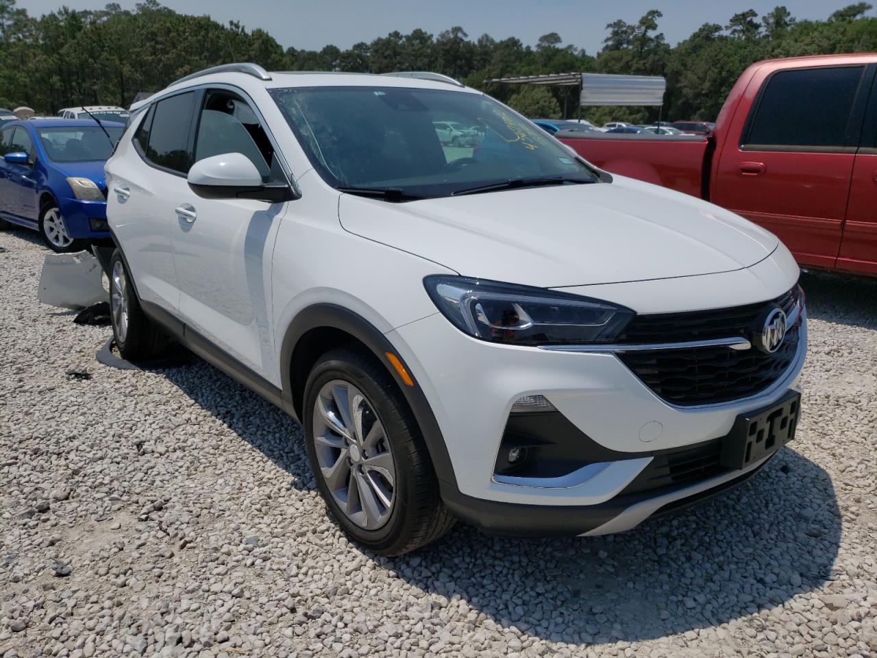 Photo 1 from auction – 2022 BUICK ENCORE GX with VIN KL4MMFSLXNB064942
