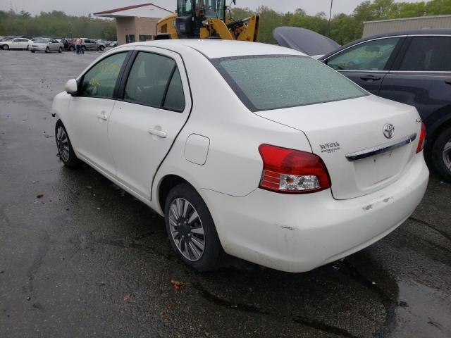Photo 3 from auction – 2011 TOYOTA YARIS with VIN JTDBT4K31BL004865