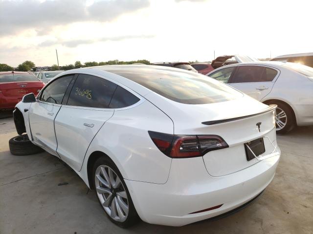 Photo 3 from auction – 2019 TESLA MODEL 3 with VIN 5YJ3E1EB9KF213032