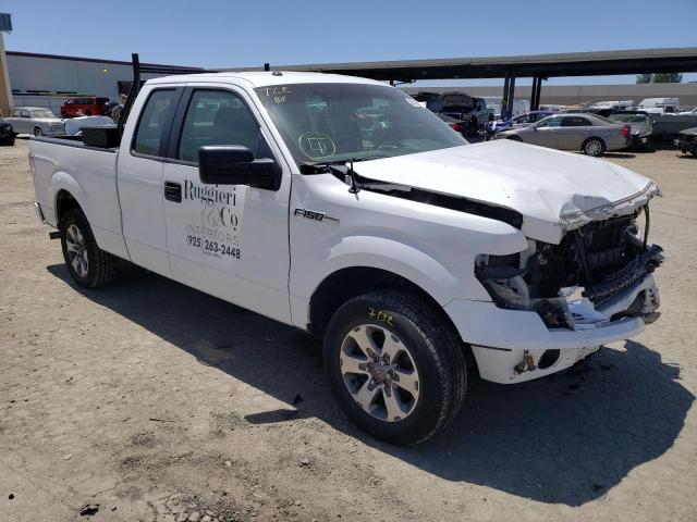 FORD F150 SUPER 2014 with VIN 1FTFX1CF5EFA45659 - Photo from auction