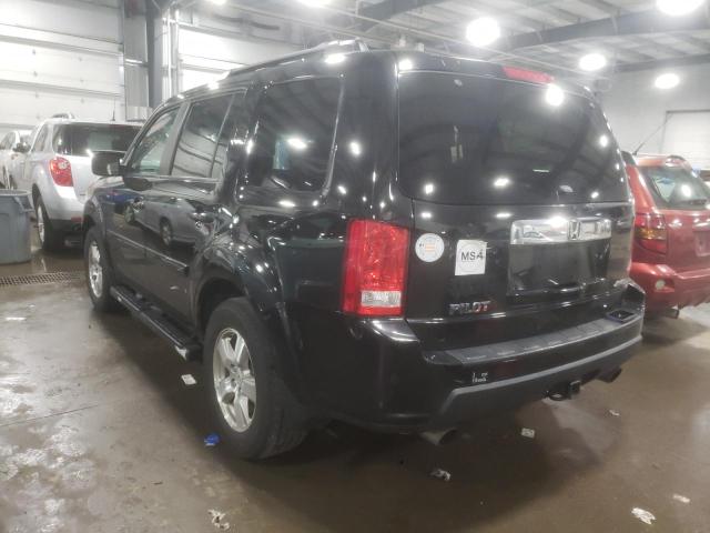Photo 3 from auction – 2010 HONDA PILOT EXL with VIN 5FNYF4H62AB025261