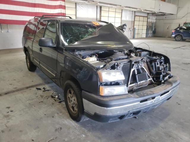 CHEVROLET SILVERADO 2004 with VIN 2GCEC19T041306321 - Photo from auction