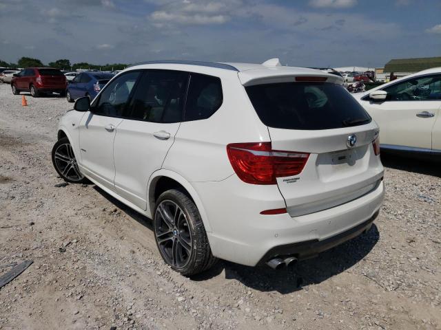 Photo 3 from auction – 2015 BMW X3 XDRIVE3 with VIN 5UXWX7C55F0K35328