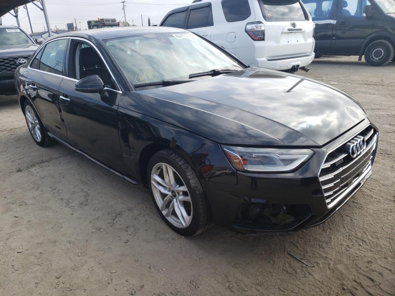 AUDI A4 PREMIUM 2021 with VIN WAUABAF41MN015059 - Photo from auction