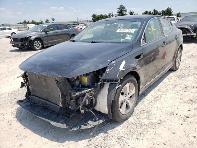 Photo 2 from auction – 2014 KIA OPTIMA HYB with VIN KNAGM4AD2E5064446