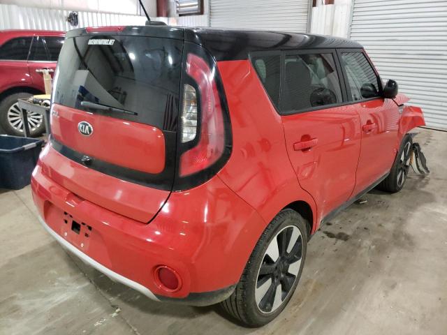 Photo 4 from auction – 2018 KIA SOUL + with VIN KNDJP3A52J7552409