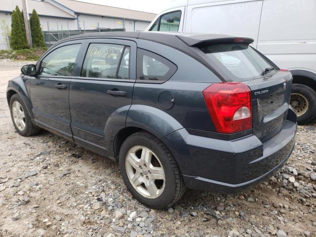 Photo 3 from auction – 2007 DODGE CALIBER SX with VIN 1B3HB48B47D215847