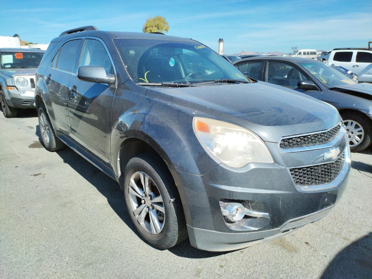 CHEVROLET EQUINOX LT 2010 with VIN 2CNALPEW1A6211374 - Photo from auction