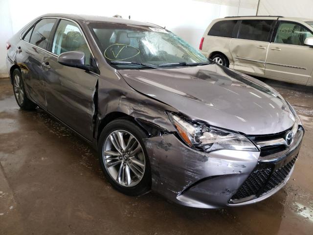 TOYOTA CAMRY LE 2017 with VIN 4T1BF1FK4HU454192 - Photo from auction