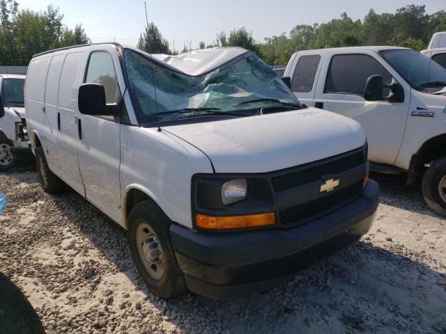Photo 1 from auction – 2017 CHEVROLET EXPRESS G2 with VIN 1GCWGAFF4H1167359
