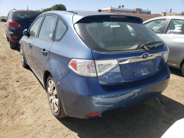 Photo 3 from auction – 2010 SUBARU IMPREZA 2. with VIN JF1GH6A65AH816496