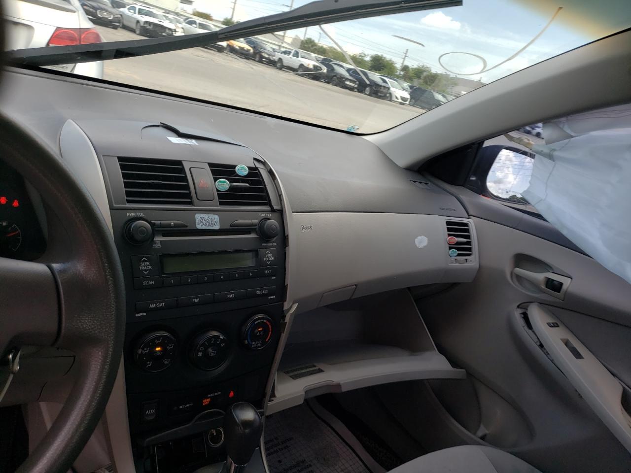 Photo 9 from auction – 2009 TOYOTA COROLLA BA with VIN 1NXBU40E49Z026148