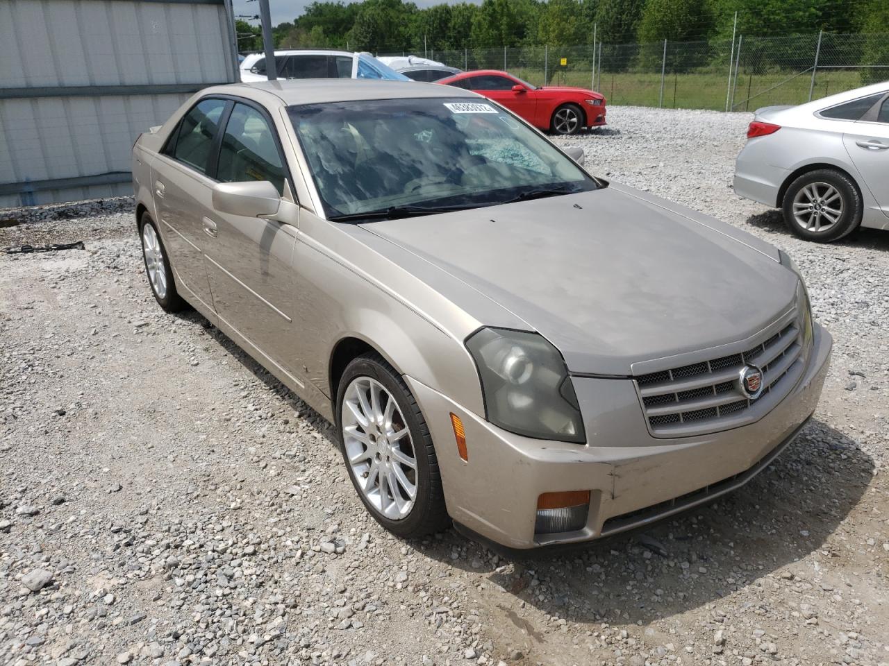 CADILLAC CTS HI FEA 2006 with VIN 1G6DP577060189600 - Photo from auction