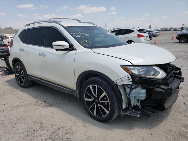 NISSAN ROGUE S 2020 with VIN 5N1AT2MT8LC745587 - Photo from auction