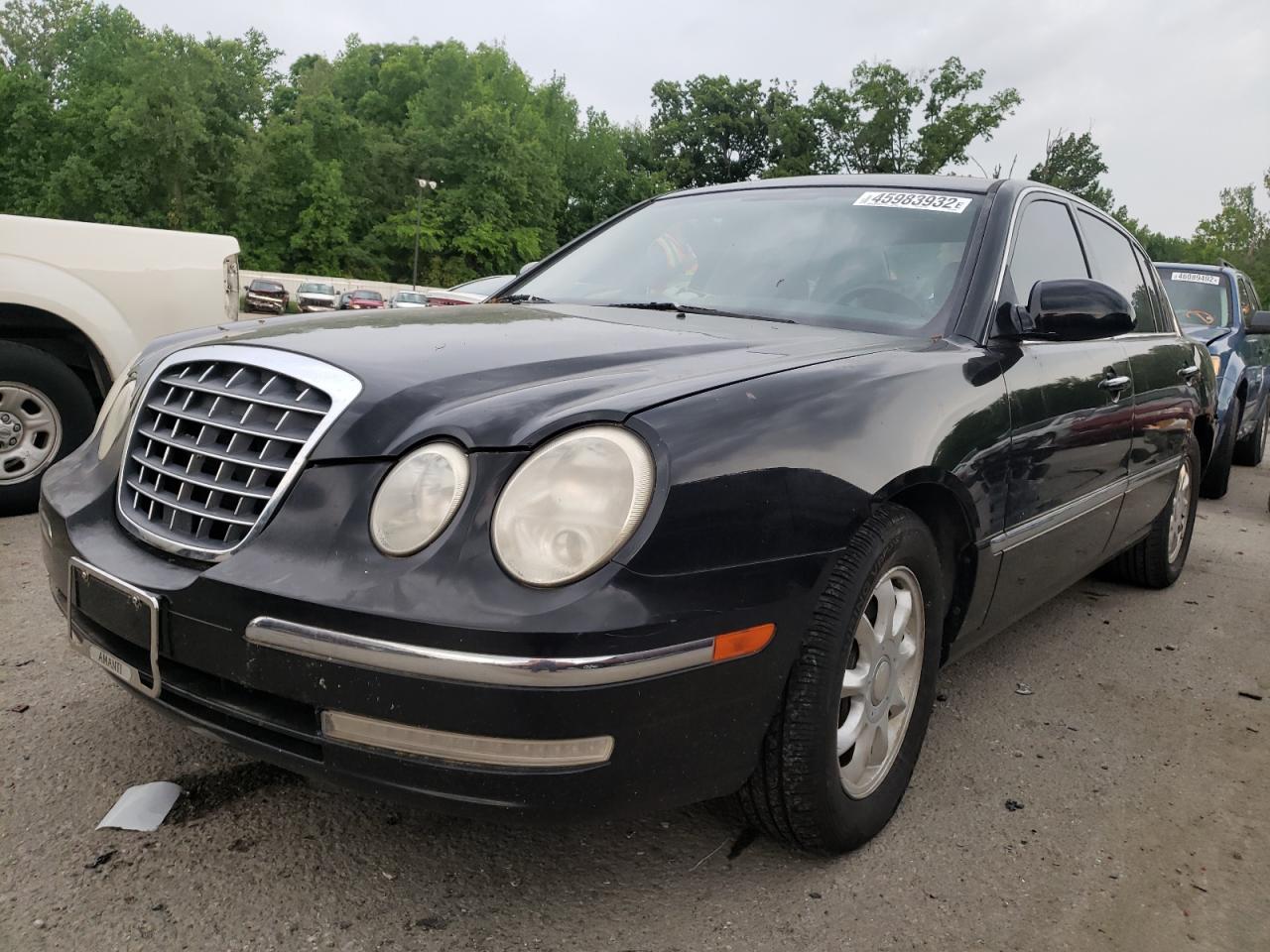 Photo 2 from auction – 2004 KIA AMANTI with VIN KNALD124445049103