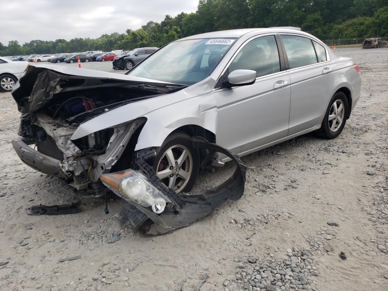 Photo 2 from auction – 2012 HONDA ACCORD LX with VIN 1HGCP2F39CA241514