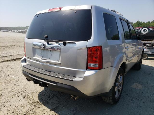 Photo 4 from auction – 2012 HONDA PILOT EXLN with VIN 5FNYF3H73CB001377