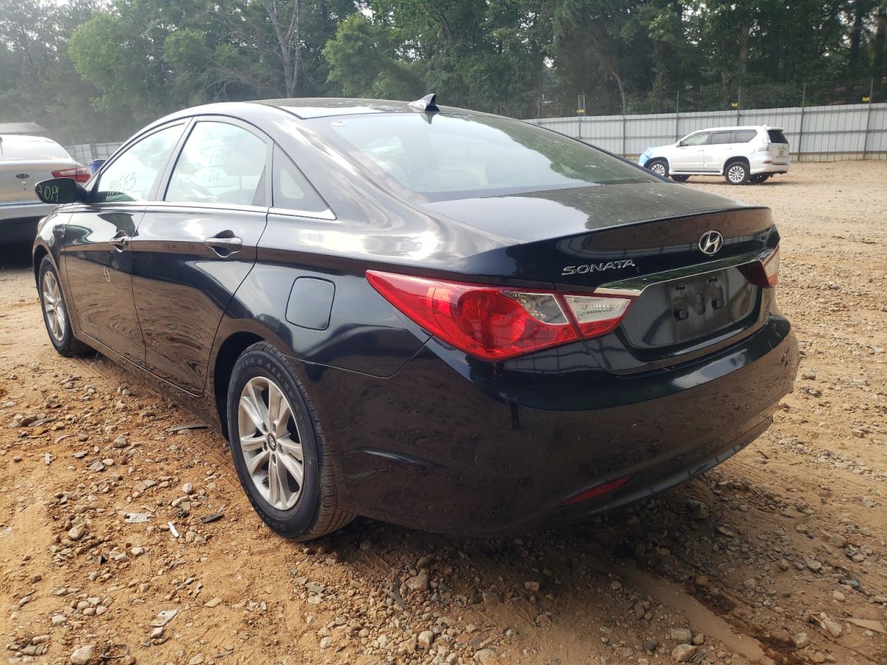 Photo 3 from auction – 2013 HYUNDAI SONATA GLS with VIN 5NPEB4AC9DH508332