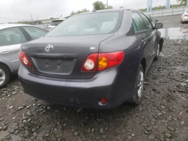 Photo 4 from auction – 2010 TOYOTA COROLLA BA with VIN 2T1BU4EE8AC299947