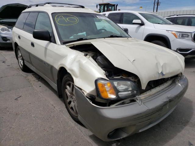 Photo 1 from auction – 2004 SUBARU LEGACY OUT with VIN 4S3BH675147636879