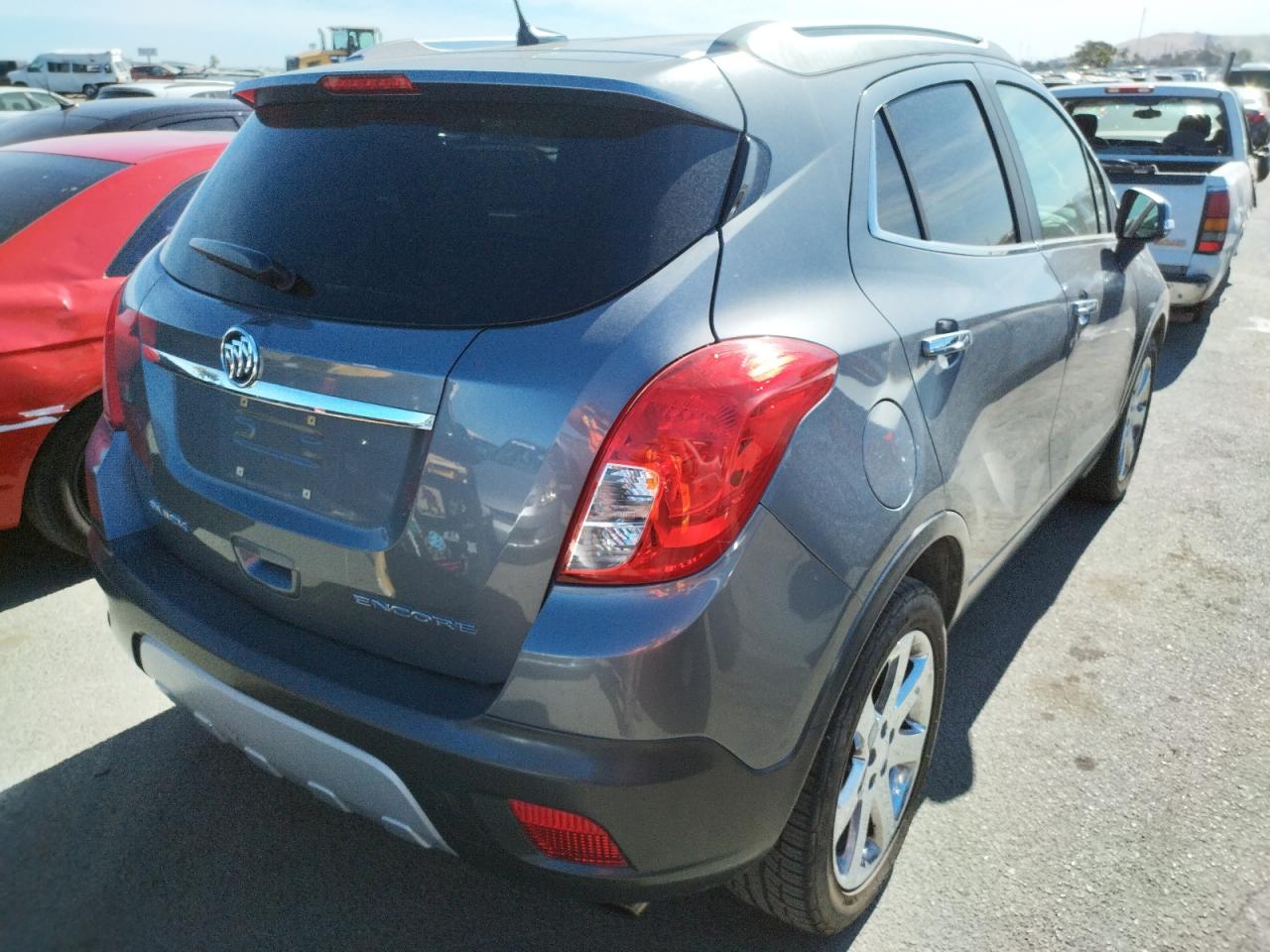 Photo 4 from auction – 2014 BUICK ENCORE CON with VIN KL4CJBSB5EB717469